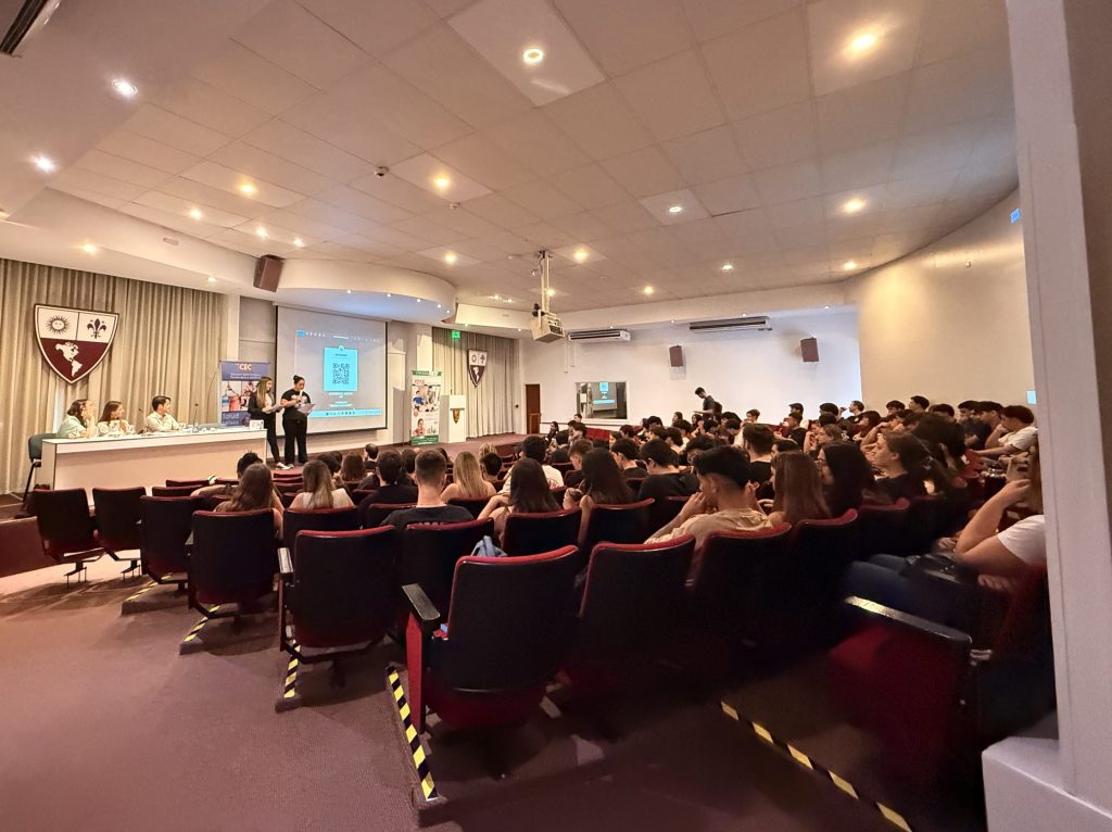 Jornadas Kinésicas Estudiantiles y Conversatorios UAI